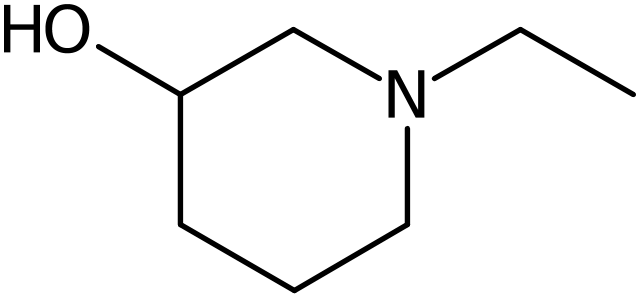 CAS: 13444-24-1 | 1-Ethyl-3-hydroxypiperidine, >95%, NX21621