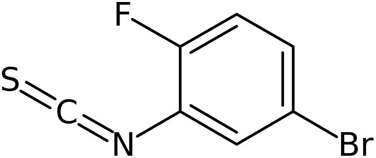 CAS: 1027513-65-0 | 5-Bromo-2-fluorophenylisothiocyanate, NX11665