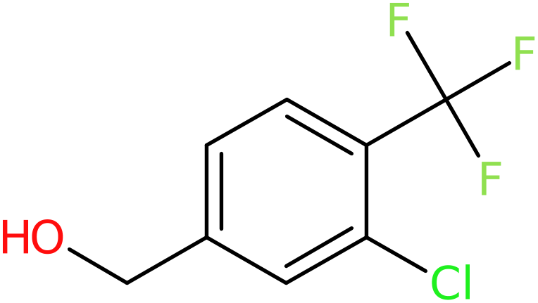 CAS: 948014-51-5 | 3-Chloro-4-(trifluoromethyl)benzyl alcohol, >97%, NX70421