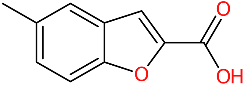 CAS: 10242-09-8 | 5-Methylbenzofuran-2-carboxylic acid, >95%, NX11558