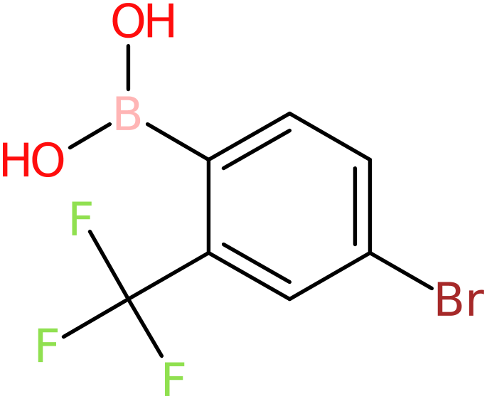 CAS: 1394346-22-5 | 4-Bromo-2-(trifluoromethyl)benzeneboronic acid, NX23179