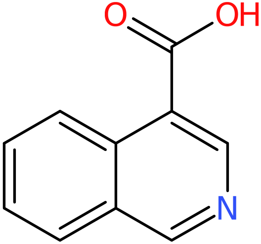 CAS: 7159-36-6 | Isoquinoline-4-carboxylic acid, >98%, NX59391