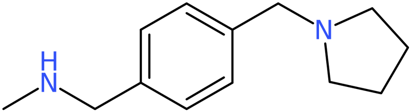 CAS: 884507-40-8 | N-Methyl-4-(pyrrolidin-1-ylmethyl)benzylamine, NX66230