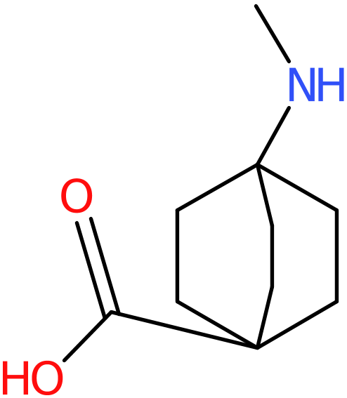 CAS: 792136-91-5 | 4-(Methylamino)bicyclo[2.2.2]octane-1-carboxylic acid, NX62154