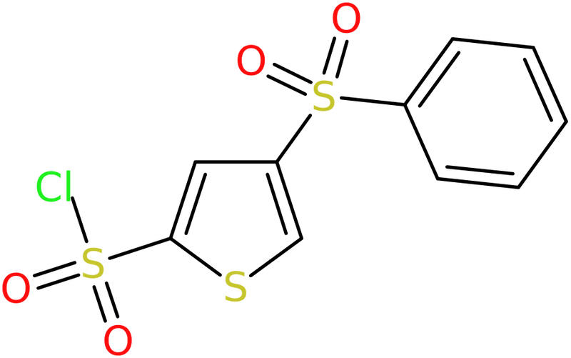 CAS: 160233-28-3 | 4-(Phenylsulphonyl)thiophene-2-sulphonyl chloride, NX26993