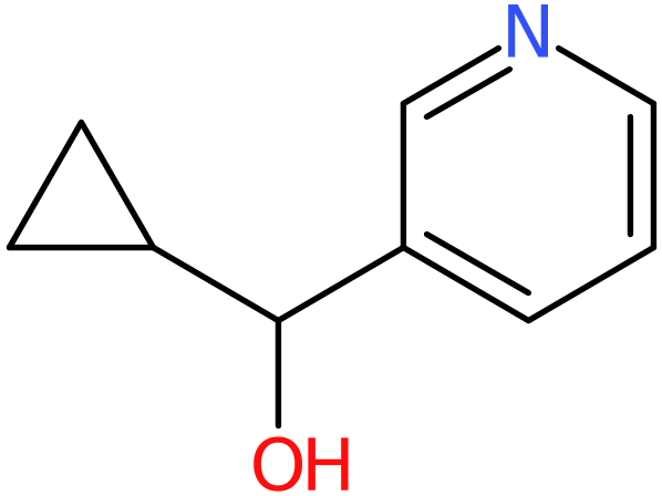 CAS: 155047-86-2 | alpha-Cyclopropyl-3-pyridinemethanol, NX26236