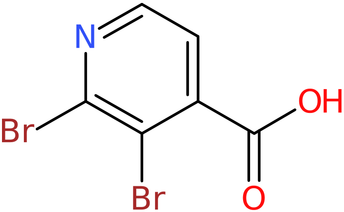 CAS: 1020056-98-7 | 2,3-Dibromoisonicotinic acid, >97%, NX11411