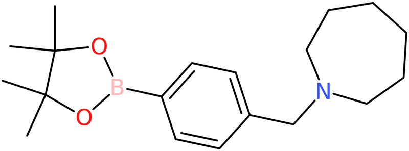 CAS: 1315278-37-5 | 4-(Homopiperidine)methyl) phenylboronic acid pinacol ester, NX20855