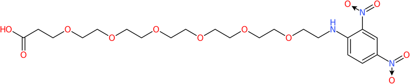 DNP-PEG6-acid, NX72469