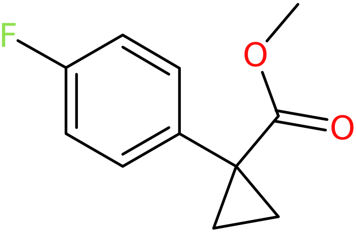 CAS: 943111-83-9 | Methyl 1-(4-fluorophenyl)cyclopropanecarboxylate, >98%, NX70167