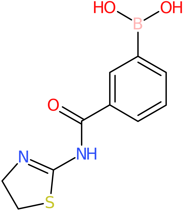 CAS: 871333-06-1 | 3-[(4,5-Dihydrothiazol-2-yl)carbamoyl]benzeneboronic acid, >97%, NX65272