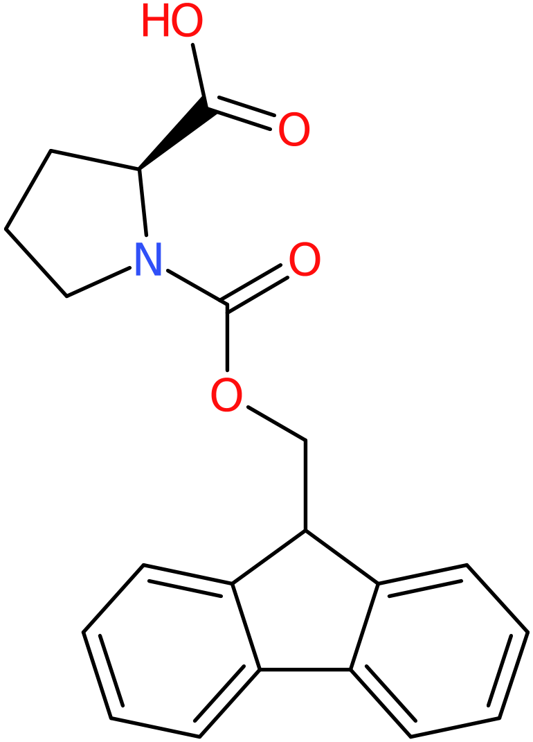 CAS: 71989-31-6 | FMOC-Pro-OH, >98%, NX59506