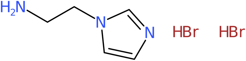 CAS: 167298-66-0 | 1-(2-Aminoethyl)-1H-imidazole dihydrobromide, NX28040