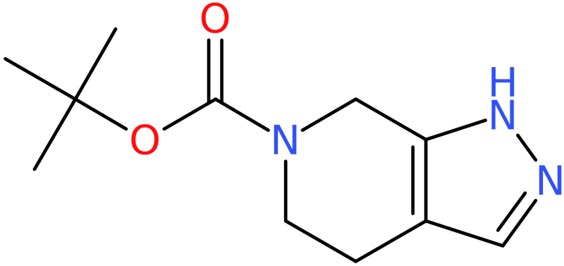 CAS: 871726-73-7 | tert-Butyl 1,4,5,7-tetrahydro-6H-pyrazolo[3,4-c]pyridine-6-carboxylate, NX65293