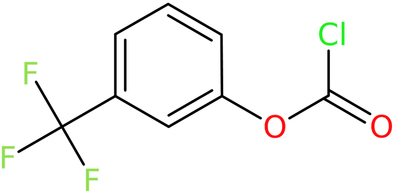 CAS: 95668-29-4 | 3-(Trifluoromethyl)phenyl chloroformate, >96%, NX70978