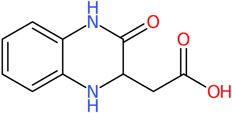 CAS: 136584-14-0 | 1,2,3,4-Tetrahydro-3-oxo-2-quinoxalineacetic acid, >95%, NX22360