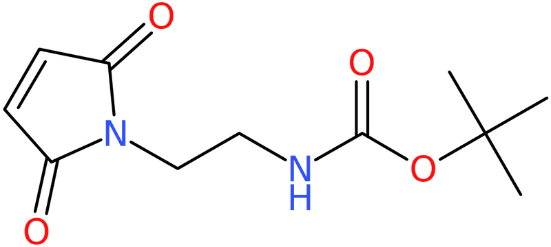 CAS: 134272-63-2 | tert-Butyl 2-(2,5-dioxo-2H-pyrrol-1(5H)-yl)ethylcarbamate, NX21577