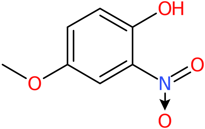 CAS: 1568-70-3 | 4-Methoxy-2-nitrophenol, NX26492