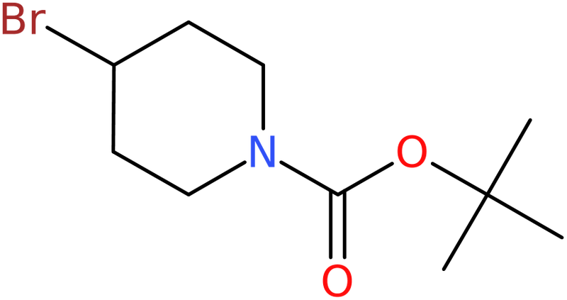 CAS: 180695-79-8 | N-BOC-4-Bromopiperidine, >97%, NX30259