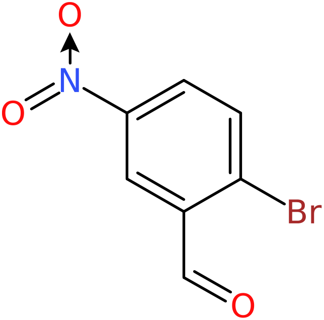 CAS: 84459-32-5 | 2-Bromo-5-nitrobenzaldehyde, >98%, NX63404