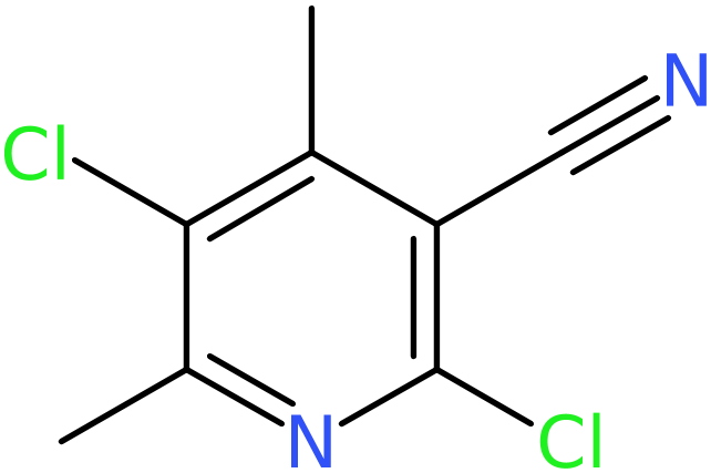 CAS: 91591-63-8 | 2,5-Dichloro-4,6-dimethylnicotinonitrile, >95%, NX68709