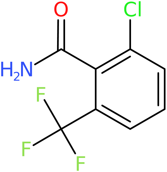 CAS: 916420-45-6 | 2-Chloro-6-(trifluoromethyl)benzamide, >98%, NX68757