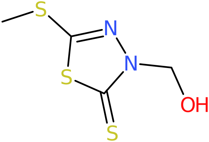 CAS: 90567-39-8 | 3-(Hydroxymethyl)-5-(methylthio)-1,3,4-thiadiazole-2(3H)-thione, NX68020