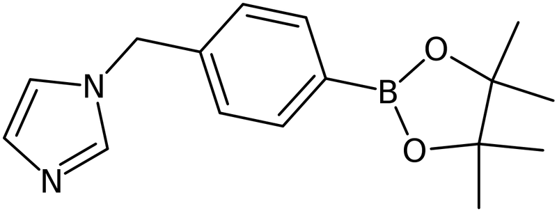 CAS: 1351478-35-7 | 4-[(1-Imidazolyl)methyl]phenylboronic acid Pinacol Ester, NX21835