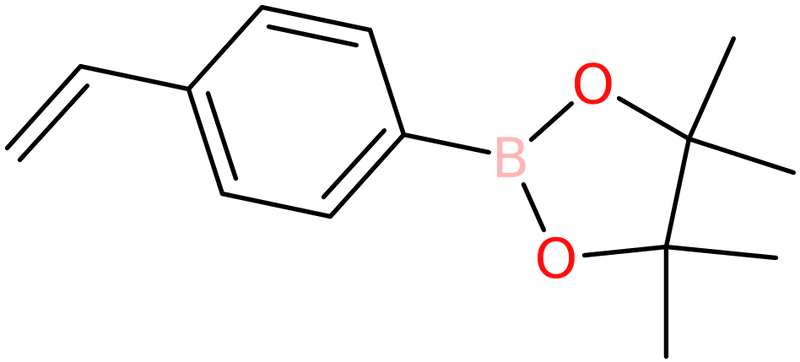 CAS: 870004-04-9 | (4-Vinylphenyl)boronic acid pinacol ester, NX65104