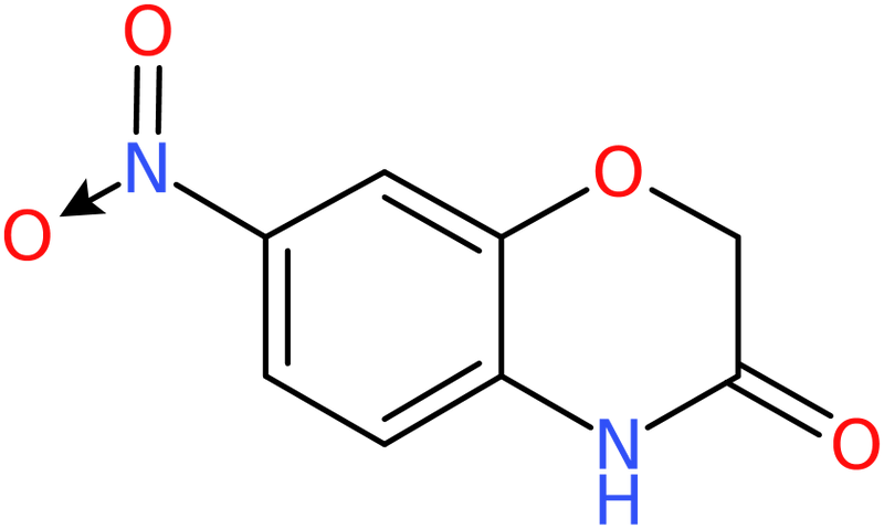 CAS: 81721-86-0 | 7-Nitro-2H-1,4-benzoxazin-3(4H)-one, NX62745