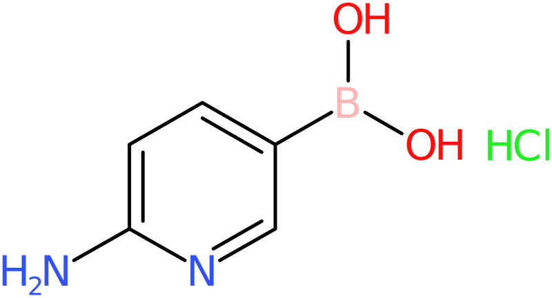 CAS: 851524-96-4 | 6-Aminopyridine-3-boronic acid hydrochloride, >95%, NX64093