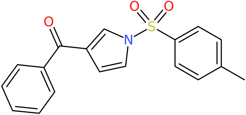 CAS: 139261-90-8 | 3-Benzoyl-1-[(4-methylphenyl)sulphonyl]pyrrole, >96%, NX23122