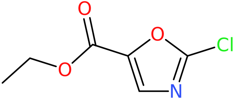 CAS: 862599-47-1 | Ethyl 2-chloro-1,3-oxazole-5-carboxylate, >96%, NX64665