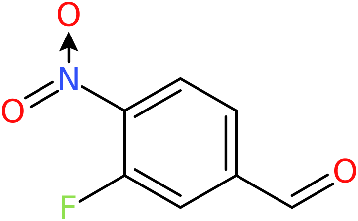 CAS: 160538-51-2 | 3-Fluoro-4-nitrobenzaldehyde, >98%, NX27033