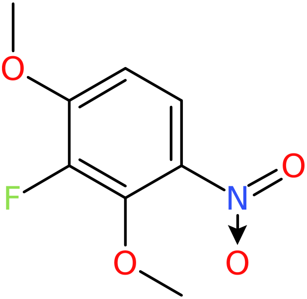 CAS: 155020-44-3 | 2,4-Dimethoxy-3-fluoronitrobenzene, >98%, NX26234