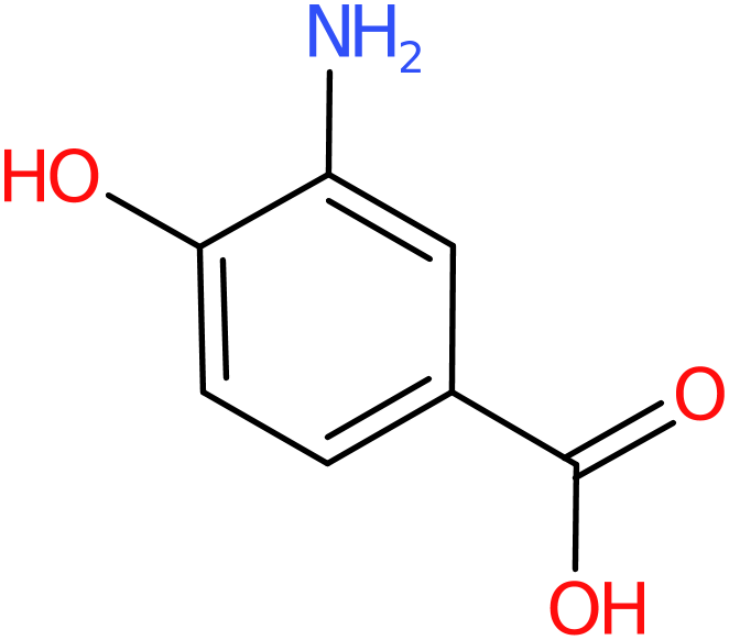 CAS: 1571-72-8 | 3-Amino-4-hydroxybenzoic acid, >97%, NX26532