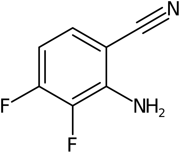 CAS: 1384265-40-0 | 2-Amino-3,4-difluorobenzonitrile, >99%, NX22939