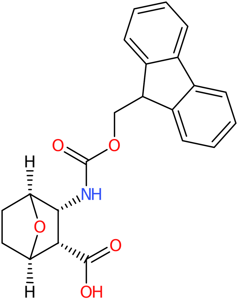 CAS: 1212211-21-6 | diexo-3-(9H-Fluoren-9-ylmethoxycarbonylamino)-7-oxa-bicyclo[2.2.1]heptane-2-carboxylic acid, NX17515