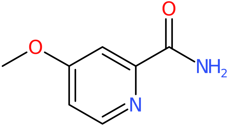 CAS: 90151-10-3 | 4-Methoxypyridine-2-carboxamide, >97%, NX67825