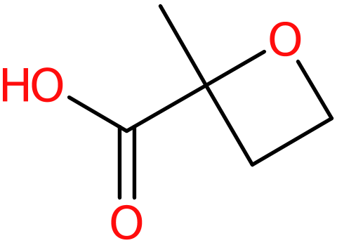 CAS: 1305207-92-4 | 2-Methyloxetane-2-carboxylic acid, >90%, NX20509