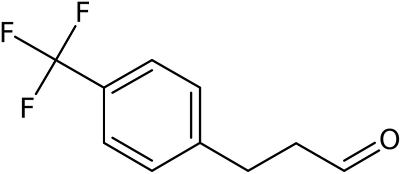 CAS: 166947-09-7 | 3-[4-(Trifluoromethyl)phenyl]propanal, NX27982