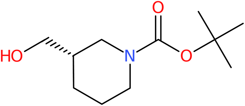 CAS: 140695-84-7 | (3S)-3-(Hydroxymethyl)piperidine, N-BOC protected, NX23436