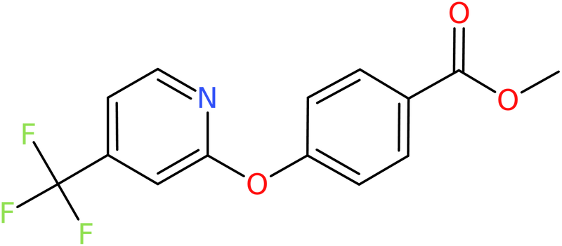 CAS: 869109-13-7 | Methyl 4-{[4-(trifluoromethyl)pyridin-2-yl]oxy}benzoate, NX65026