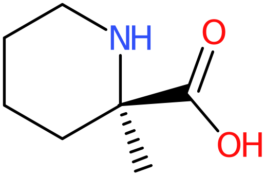 CAS: 105141-61-5 | (R)-2-methylpiperidine-2-carboxylic acid, >98%, NX12508