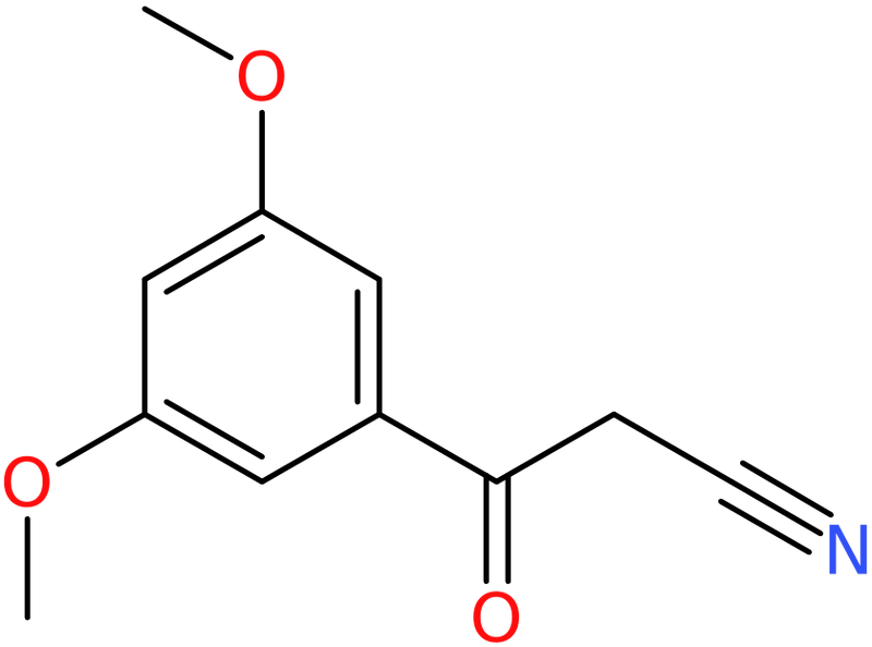 CAS: 70988-04-4 | 3-(3,5-Dimethoxyphenyl)-3-oxopropanenitrile, NX59187