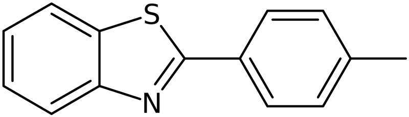 CAS: 16112-21-3 | 2-(p-tolyl)-1,3-benzothiazole, >98%, NX27158