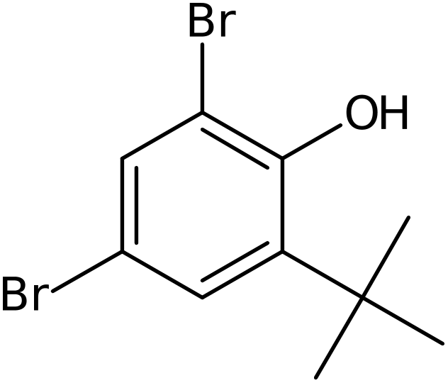 CAS: 15460-12-5 | 2,4-Dibromo-6-tert-butylphenol, NX26173