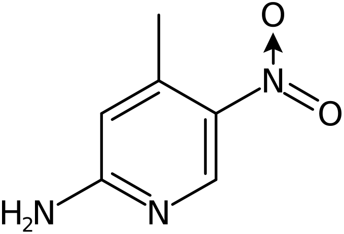 CAS: 21901-40-6 | 2-Amino-4-methyl-5-nitropyridine, NX34877