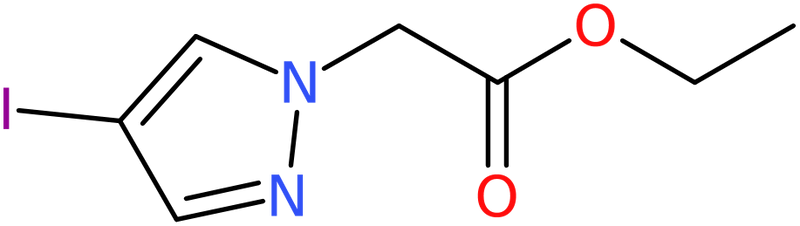 CAS: 82231-59-2 | Ethyl 2-(4-iodopyrazol-1-yl)acetate, NX62836