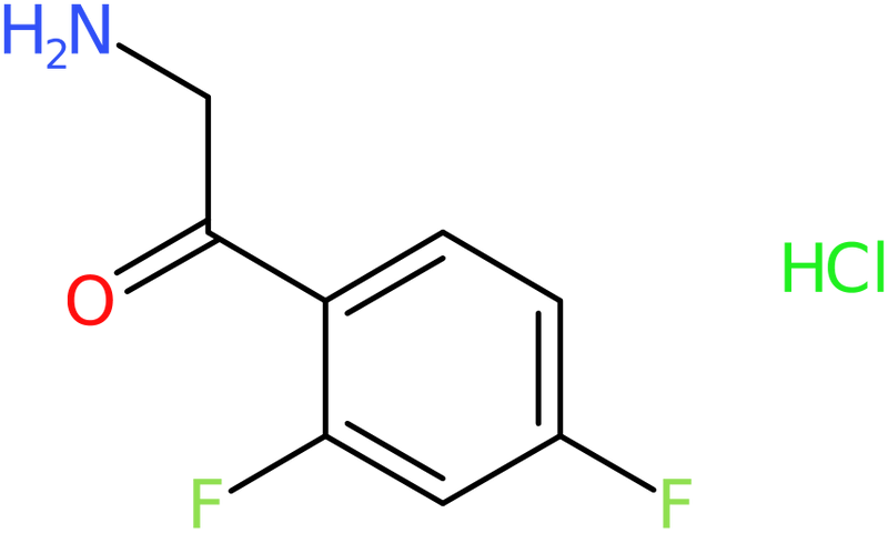 CAS: 786719-60-6 | 2,4-Difluorophenacylamine hydrochloride, >99%, NX62010